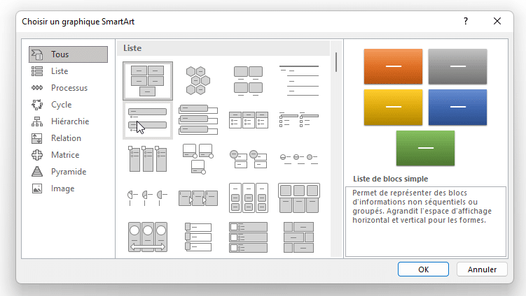 Comment faire un organigramme sur Powerpoint