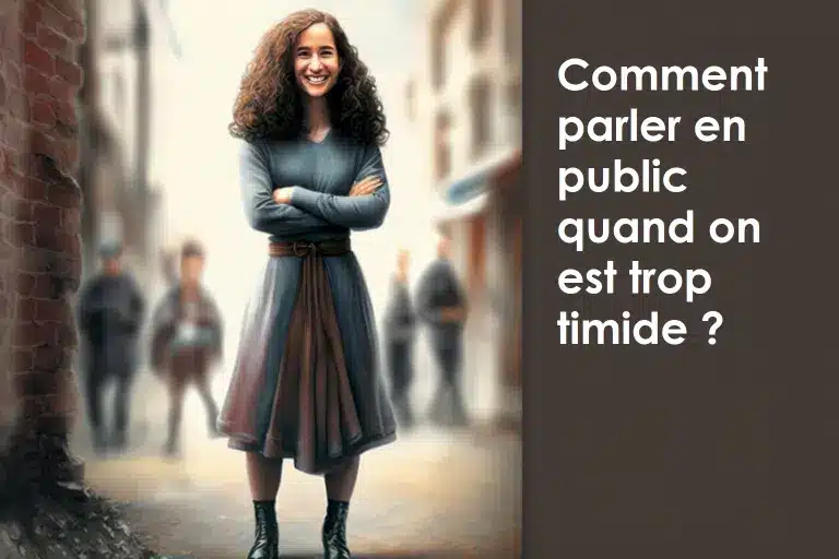 parler en public quand on est timide